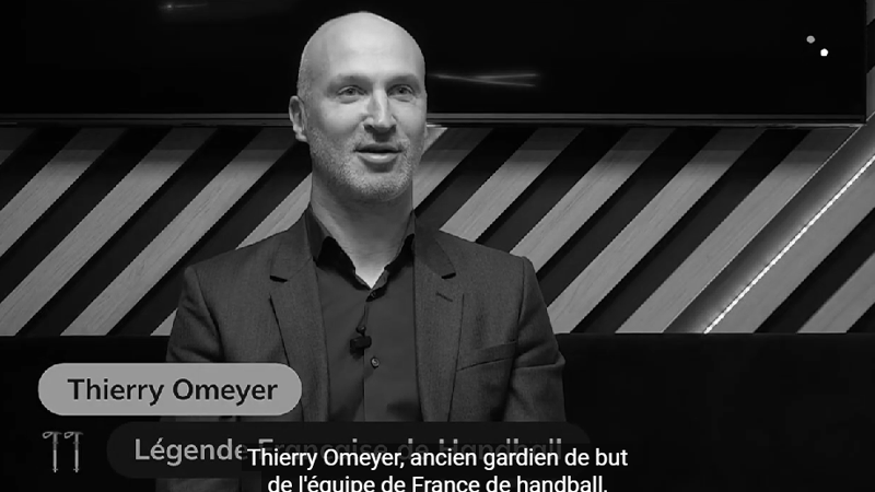Interention de Thierry OMEYER pour Finisher ©Finisher