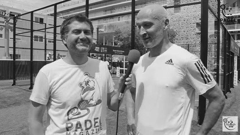 Intervention de Thierry OMEYER pour Paddel Mag ©Paddel Magazine
