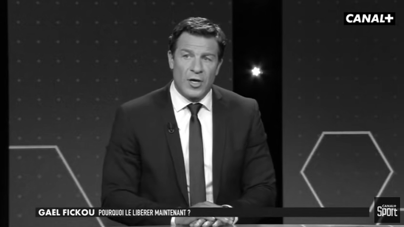 Intervention de Thomas LOMBARD pour Canal + ©Canal +