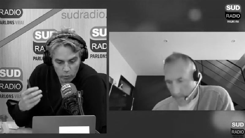 Intervention de Thomas LOMBARD pour Sudradio ©Sudradio