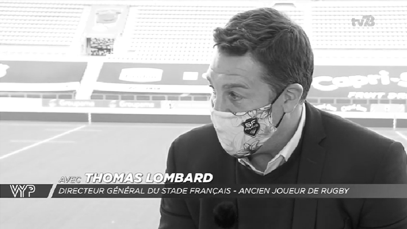 Intervention de Thomas LOMBARD pour VYP ©TV78