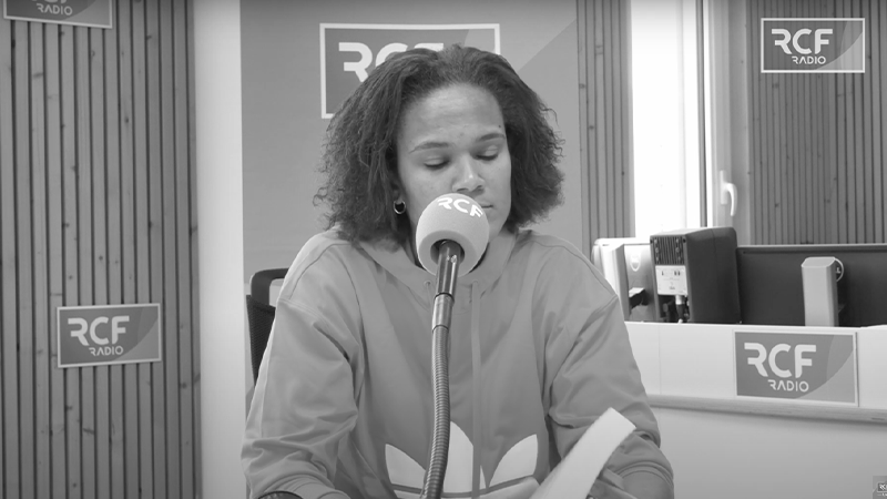 Intervention de Wendie RENARD pour RCF ©RCF