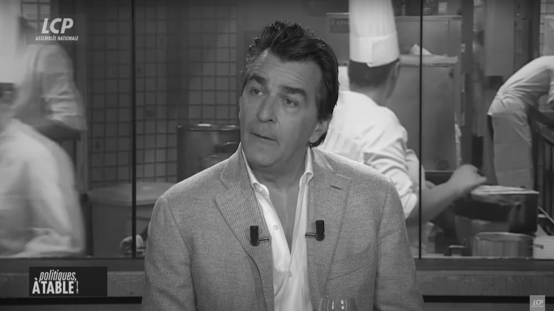 Intervention de Yannick ALLÉNO pour LCP ©LCP