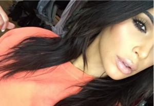 Campagne #WearOrange Kim Kardashian célébrités américaines