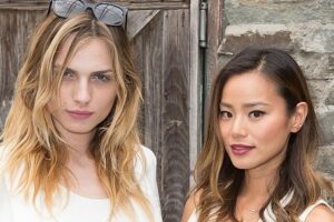 Andreja Pejic et Jamie Chung