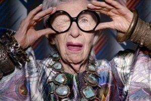 Citroën fait appel au style incomparable d'Iris Apfel