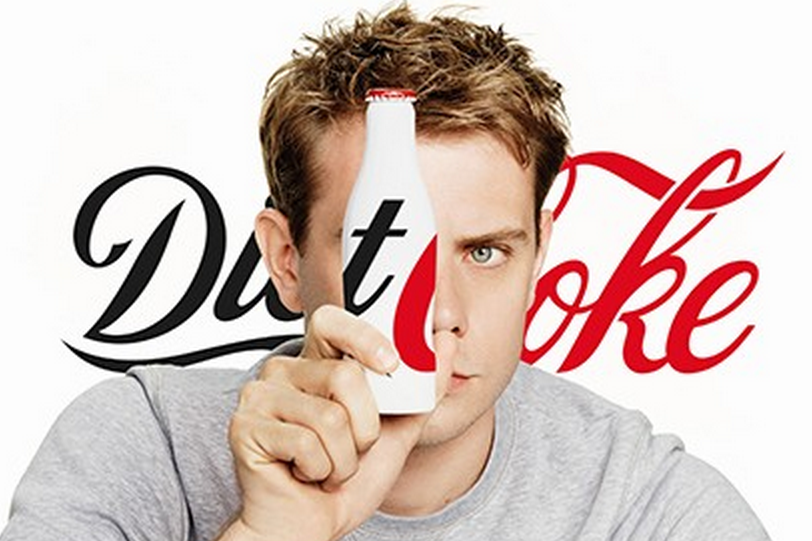 J.W. Anderson publicité Coca-Cola Light