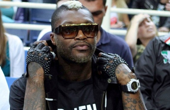 Djibril Cissé : animateur dans une émission de sport !