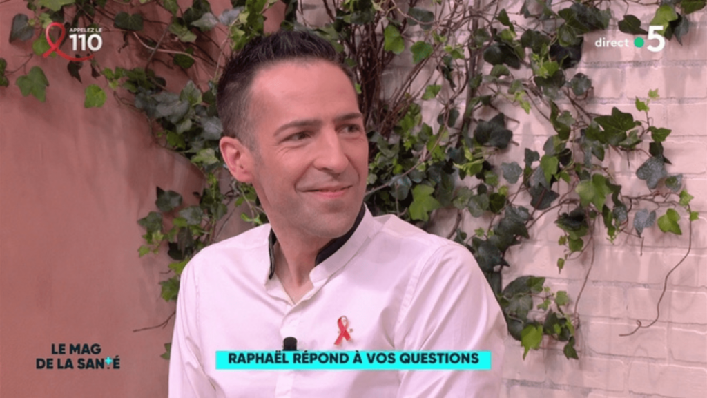 Raphaël HAUMONT intervient sur Le Mag de la santé ©Delphine GHOSAROSSIAN