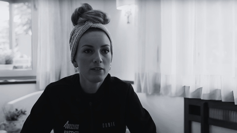 Intervention de Pauline FERRAND-PRÉVOT sur sa passion pour le cyclisme ©Prologo.Official
