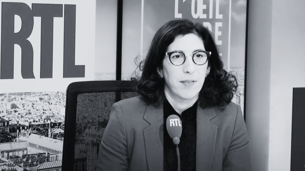 Invitation de Rima ABDUL-MALAK sur le plateau de RTL ©RTL