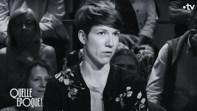 Participation de Heïdi SEVESTRE à Quotidien ©TMC