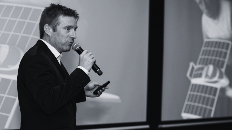 Raphaël DOMJAN en conférence ©Raphaël DOMJAN