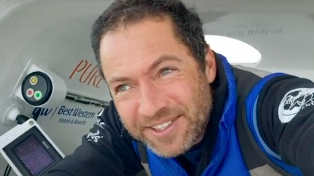 Reportage de Romain ATTANASIO pour Vendée Globe ©TV5 Monde