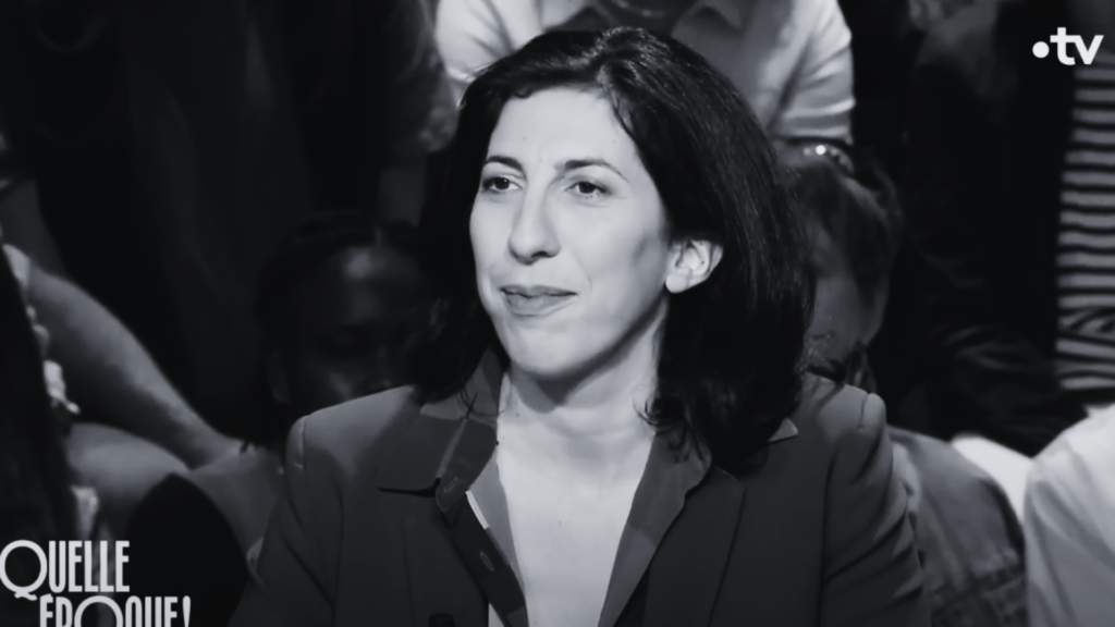 Rima ABDUL-MALAK invité sur le plateau de Quelle Époque ©France Tv