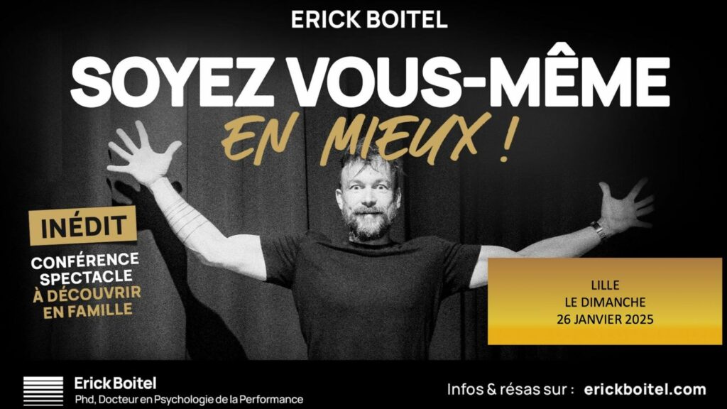 Erick BOITEL présente son nouveau spectacle ©Erick BOITEL
