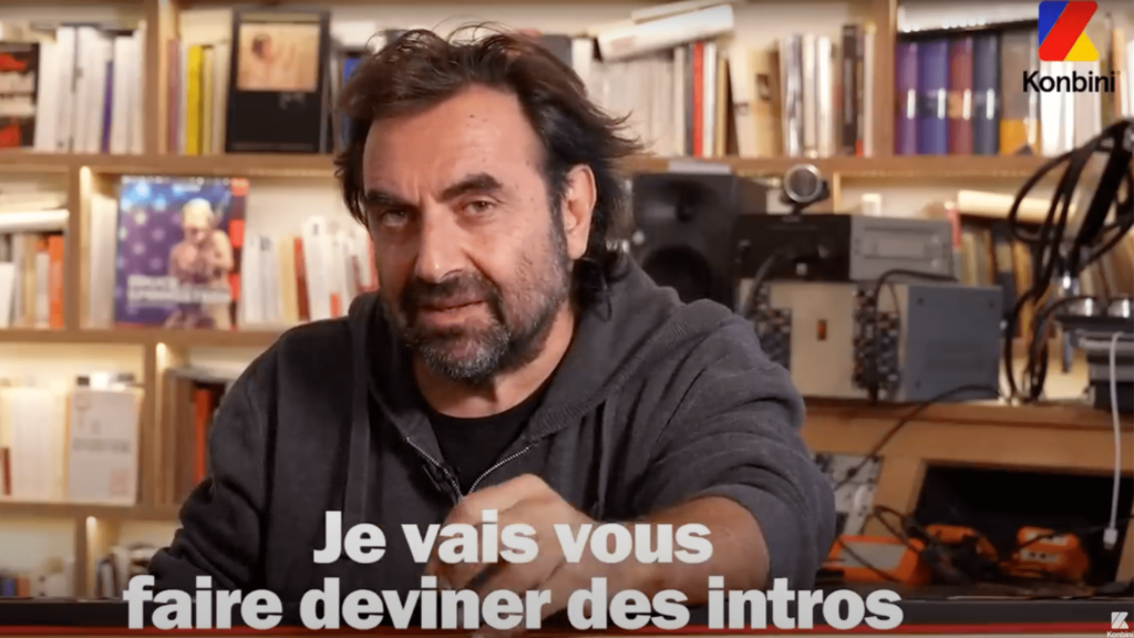 Participation de André MANOUKIAN pour interview ©Konbini