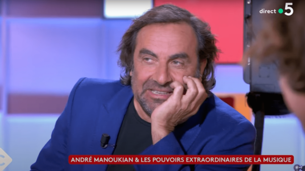 Participation de André MANOUKIAN pour une émission TV ©C à vous