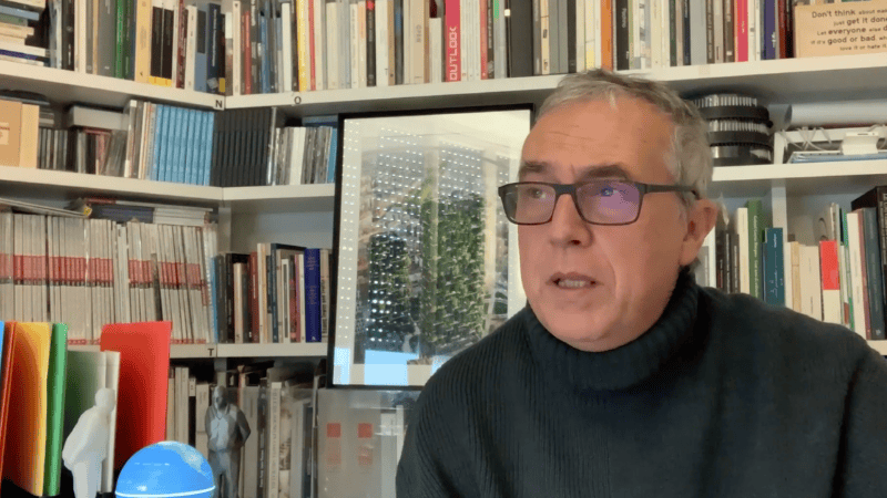 Prise de parole de Stefano BOERI