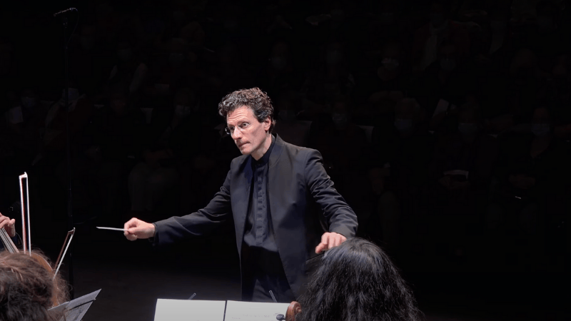 Intervention de Nicolas KRAUZE pour la symphonie n°5