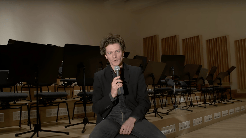 Intervention de Nicolas KRAUZE pour parler de son métier