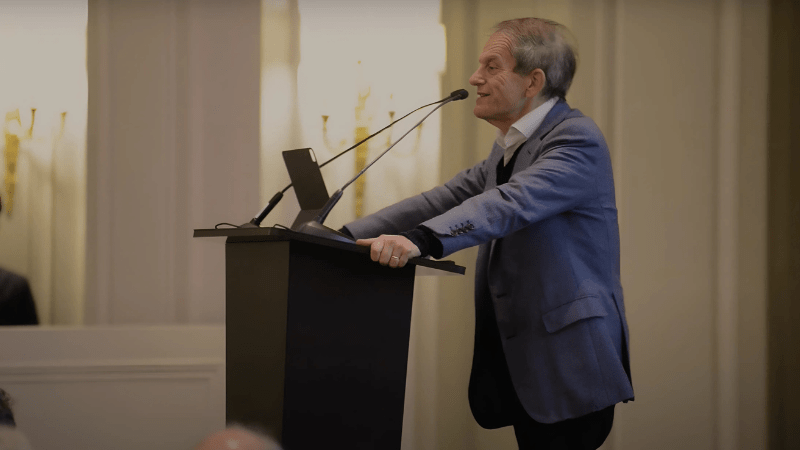 Intervention de Frédéric SALDMANN sur ses conseils santé