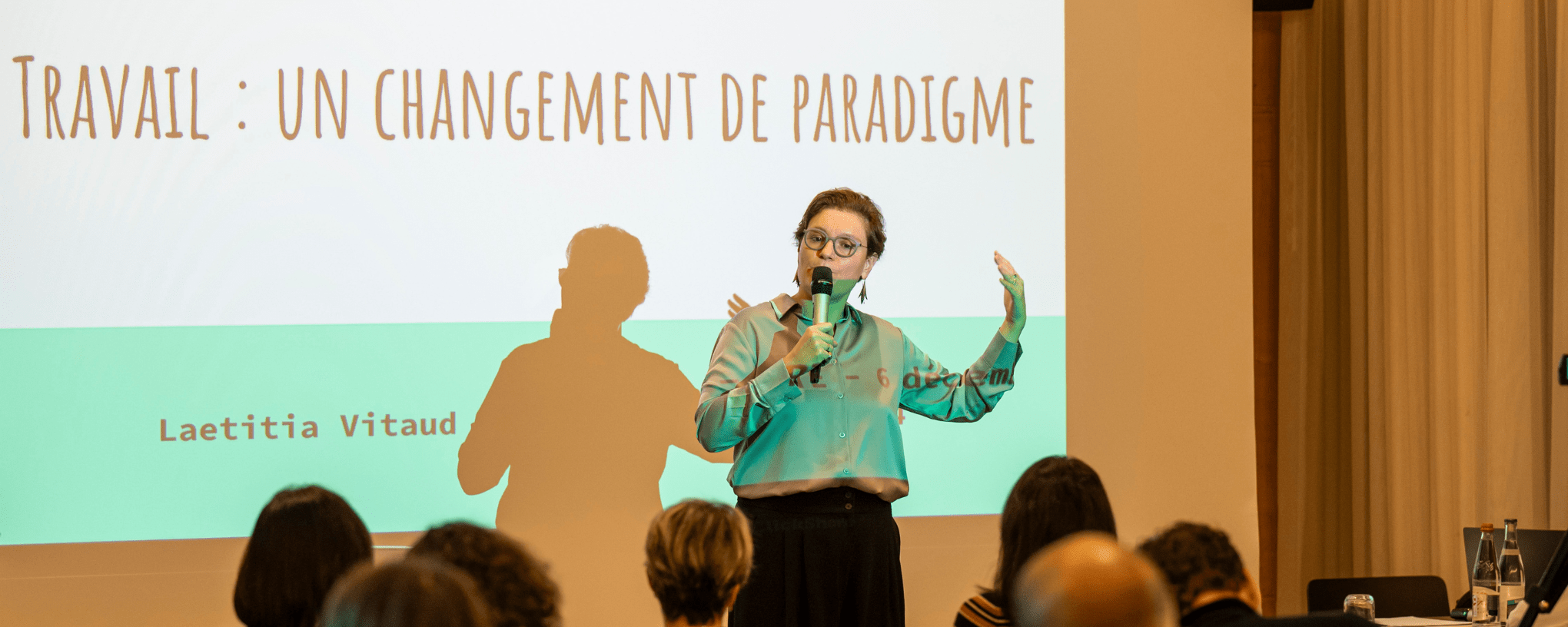 Laëtitia VITAUD sur la QVT & le futur du travail pour RTE - Simone & Nelson