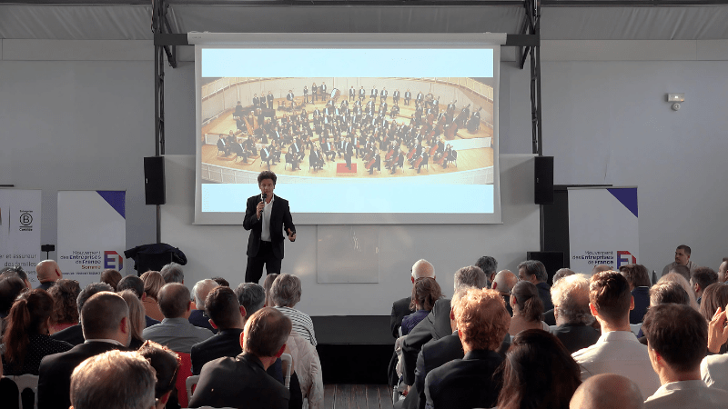 Nicolas KRAUZE en conférence