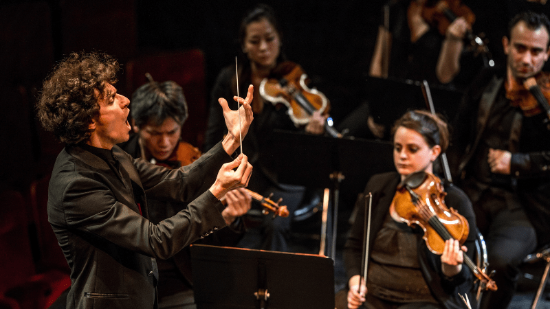 Nicolas KRAUZE lors d une représentation