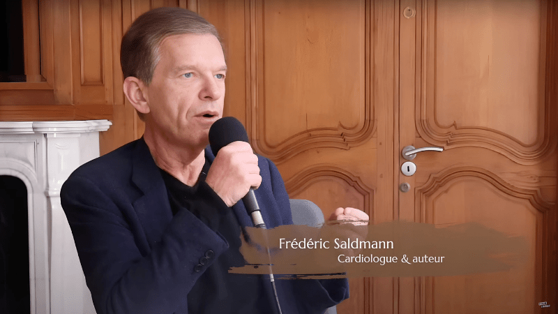 Participation de Frédéric SALDMANN à une interview
