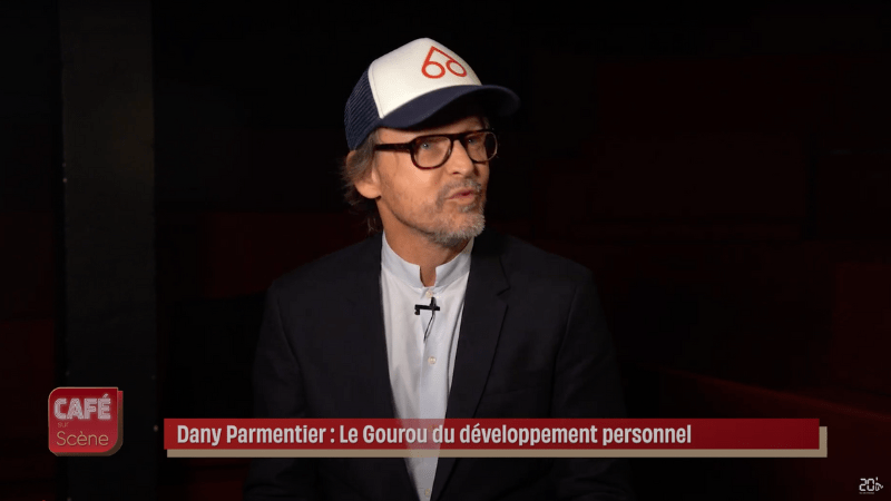 Intervention de Dany PARMENTIER sur le développement personnel