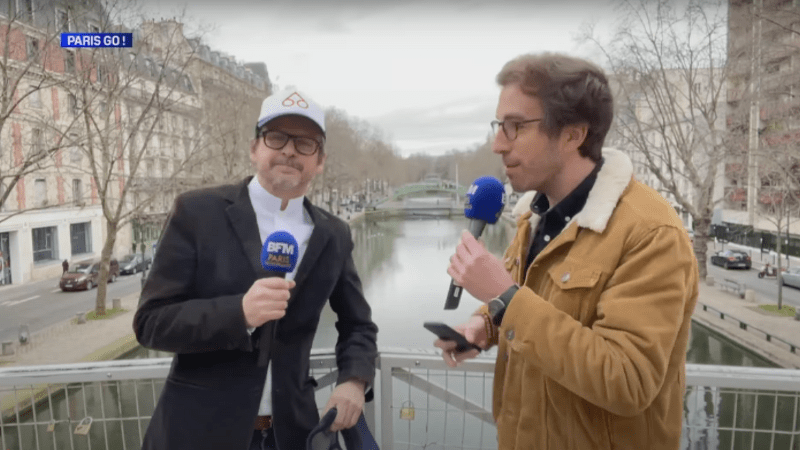 Participation de Dany PARMENTIER à une interview