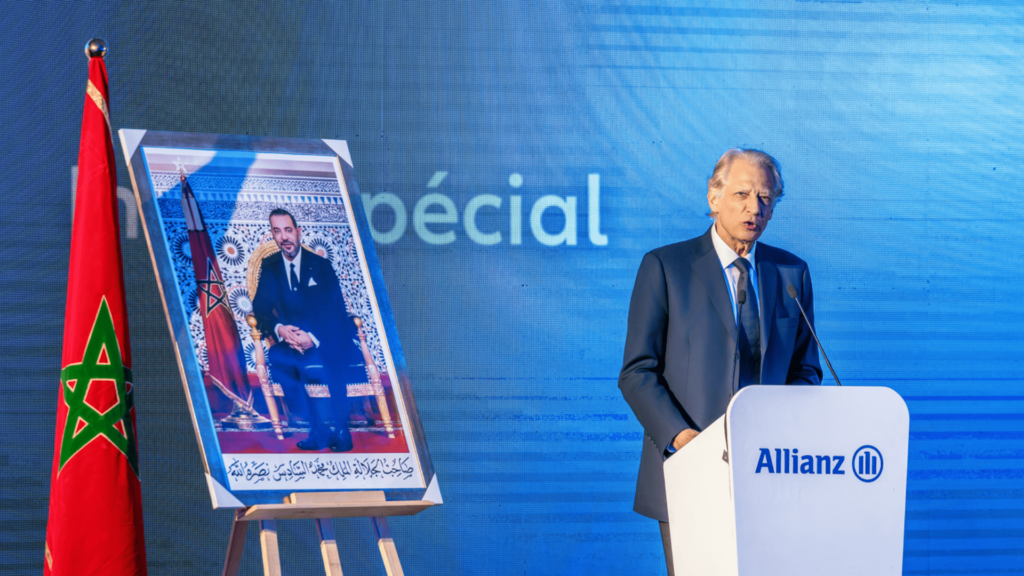 Participation de Dominique DE VILLEPIN à une conférence