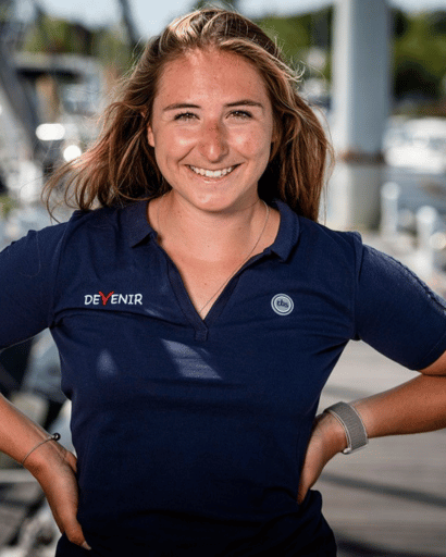 Portrait de Violette DORANGE