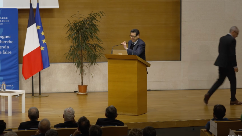 ©Sciences sociales - Collège de France