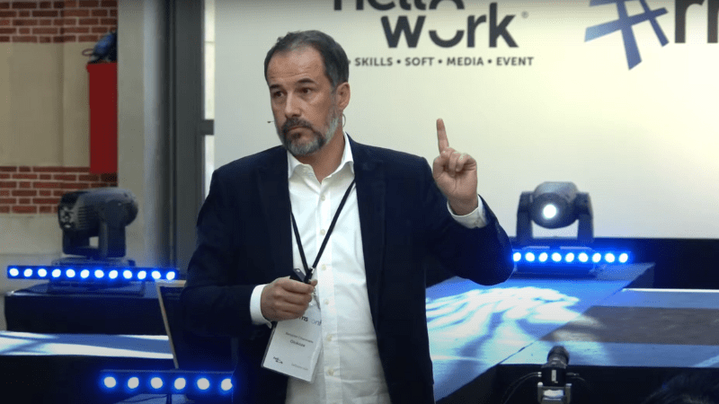 Intervention de Benjamin CHAMINADE sur l avenir du travail