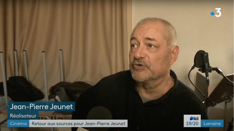 Intervention de Jean-Pierre JEUNET sur son retour dans son ancien lycée