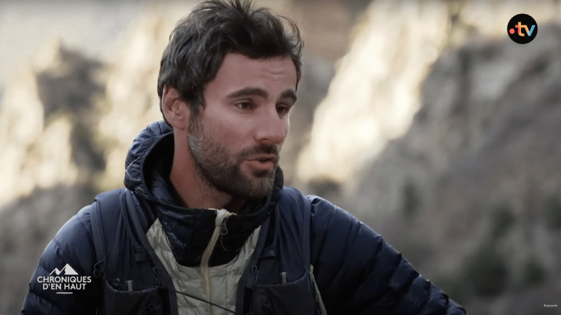 Intervention de Kilian BRON sur ses défis extêmes