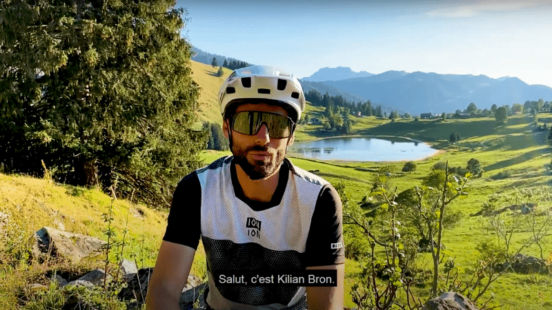 Intervention de Kilian BRON sur ses projets