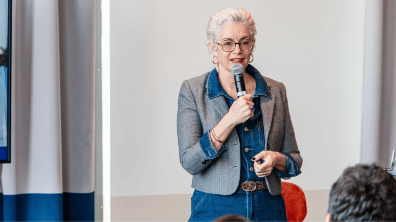 Intervention de Lucie BRANCO