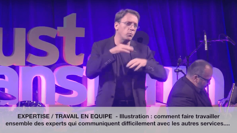 Intervention de Philippe FOURNIER à une conférence