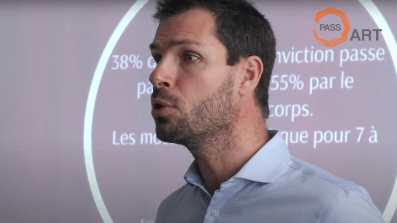 Intervention de Régis ROSSI pour les élèves de Pass Art