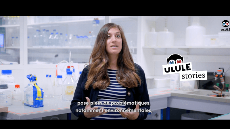 Intervention de Sandra REY sur ses objectifs à venir