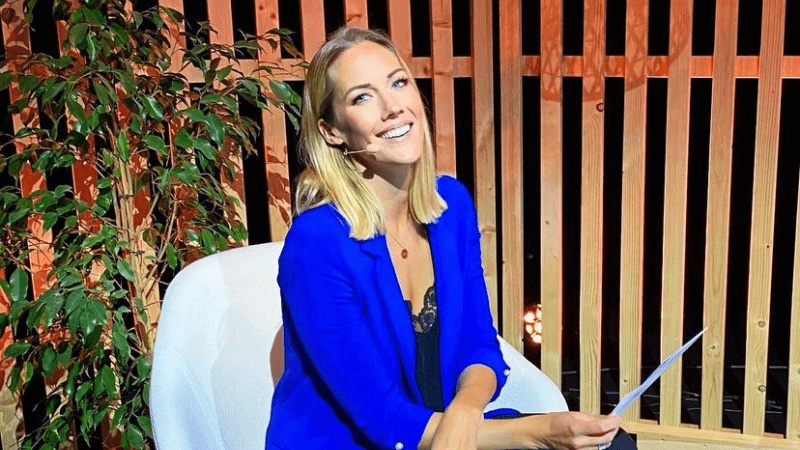 Intervention de Sandy HERIBERT à une interview