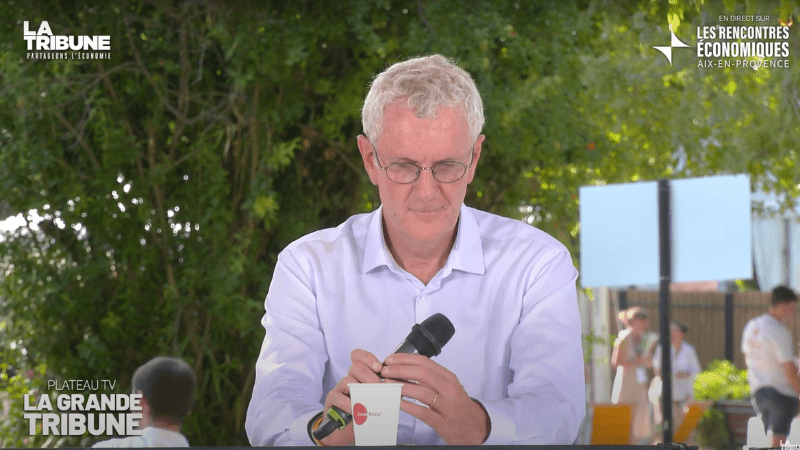 Participation de Jacques RIVOAL à un plateau TV