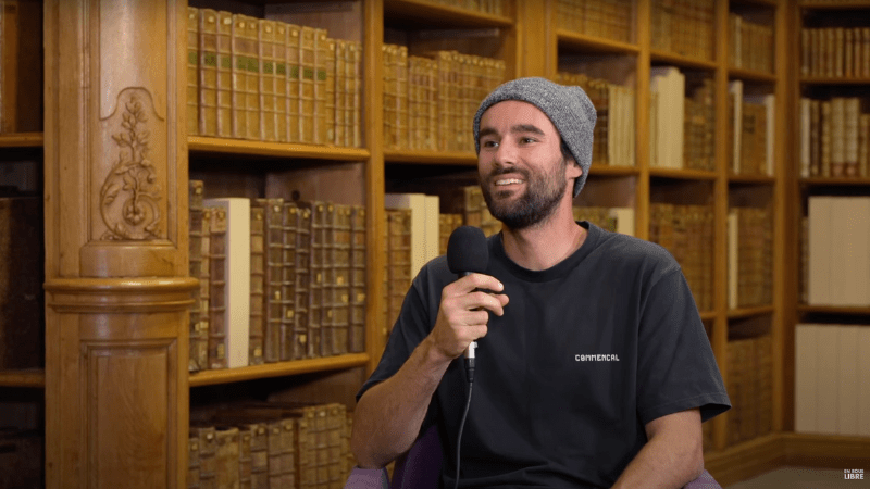 Participation de Kilian BRON à une interview