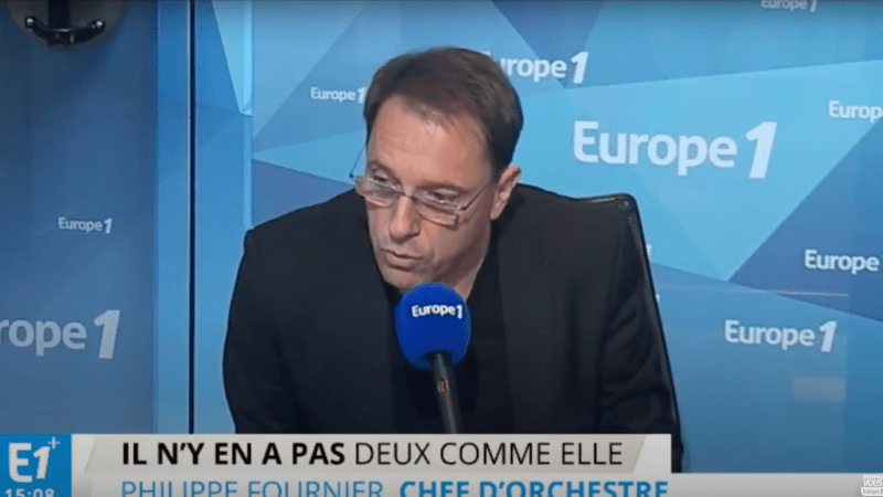 Participation de Philippe FOURNIER à une interview