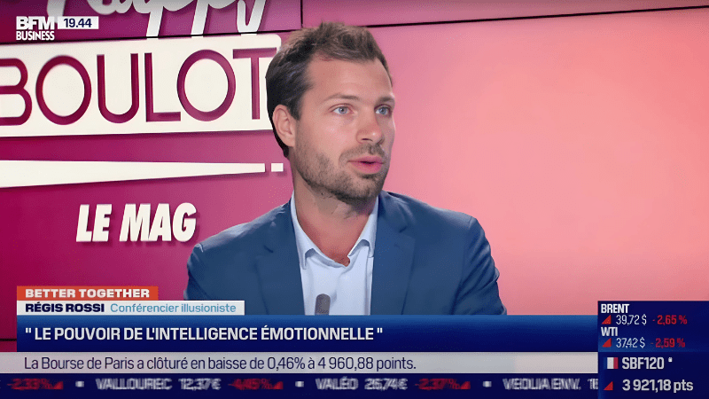 Participation de Régis ROSSI à une interview