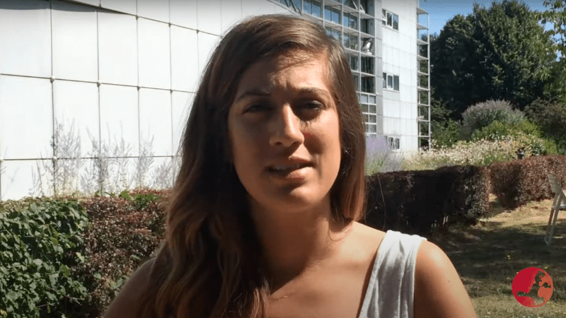 Participation de Sandra REY à une interview