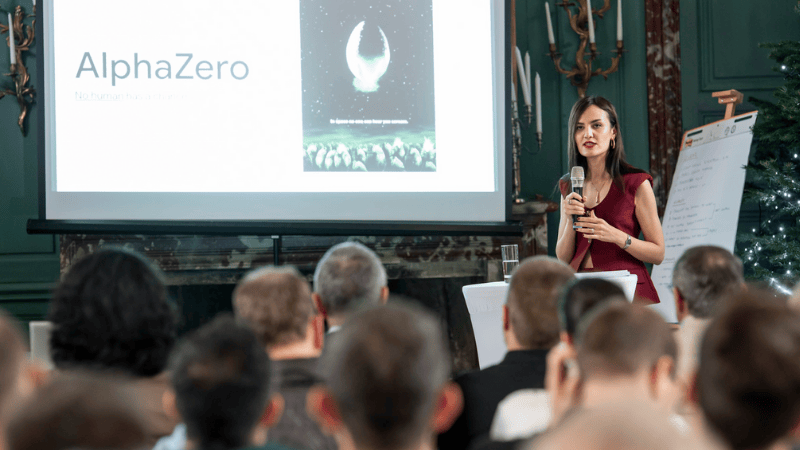 Prise de parole de Mitra HEJAZIPOUR